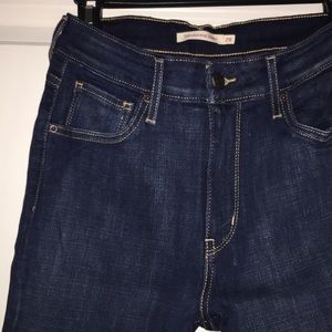 New Levi 721 High Rise Skinny